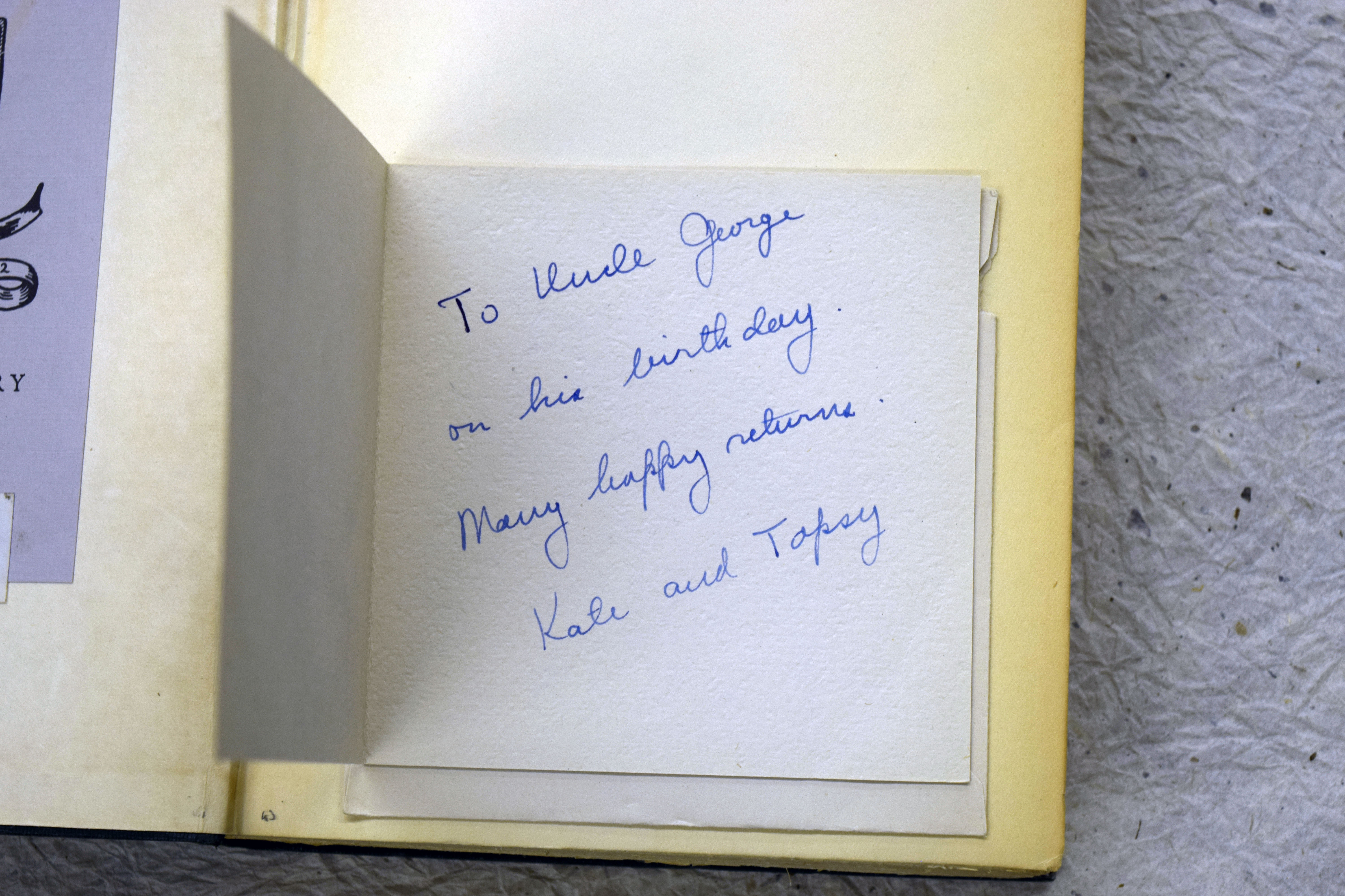 Lost and Found in Rare Books | Los Angeles Public Library
